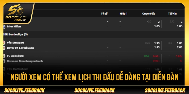 Socolive - Trực Tiếp Bóng Đá Không Giật Lag, Link Mới gasalt.io Người xem có thể xem lịch thi đấu dễ dàng tại Socolive