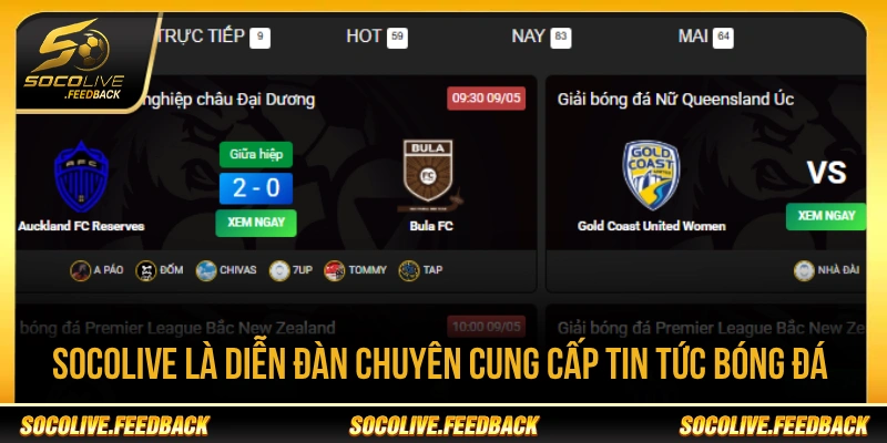 Socolive - Trực Tiếp Bóng Đá Không Giật Lag, Link Mới gasalt.io Socolive là website cập nhật trực tiếp bóng đá và tin tức bóng đá