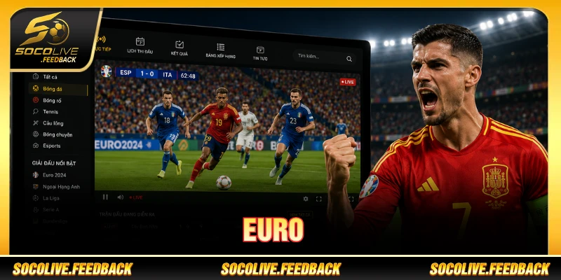 Euro - Lịch Thi Đấu, Kết Quả Và Tin Bóng Đá Châu Âu euro